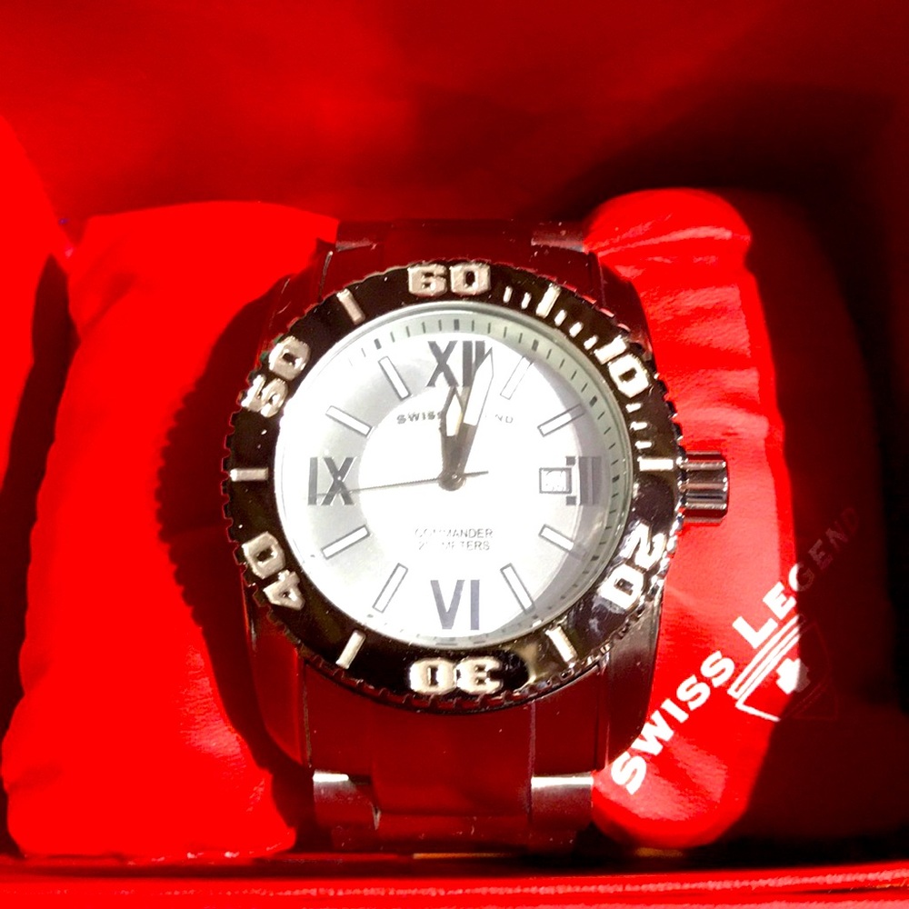 Swiss legend time piece very unique